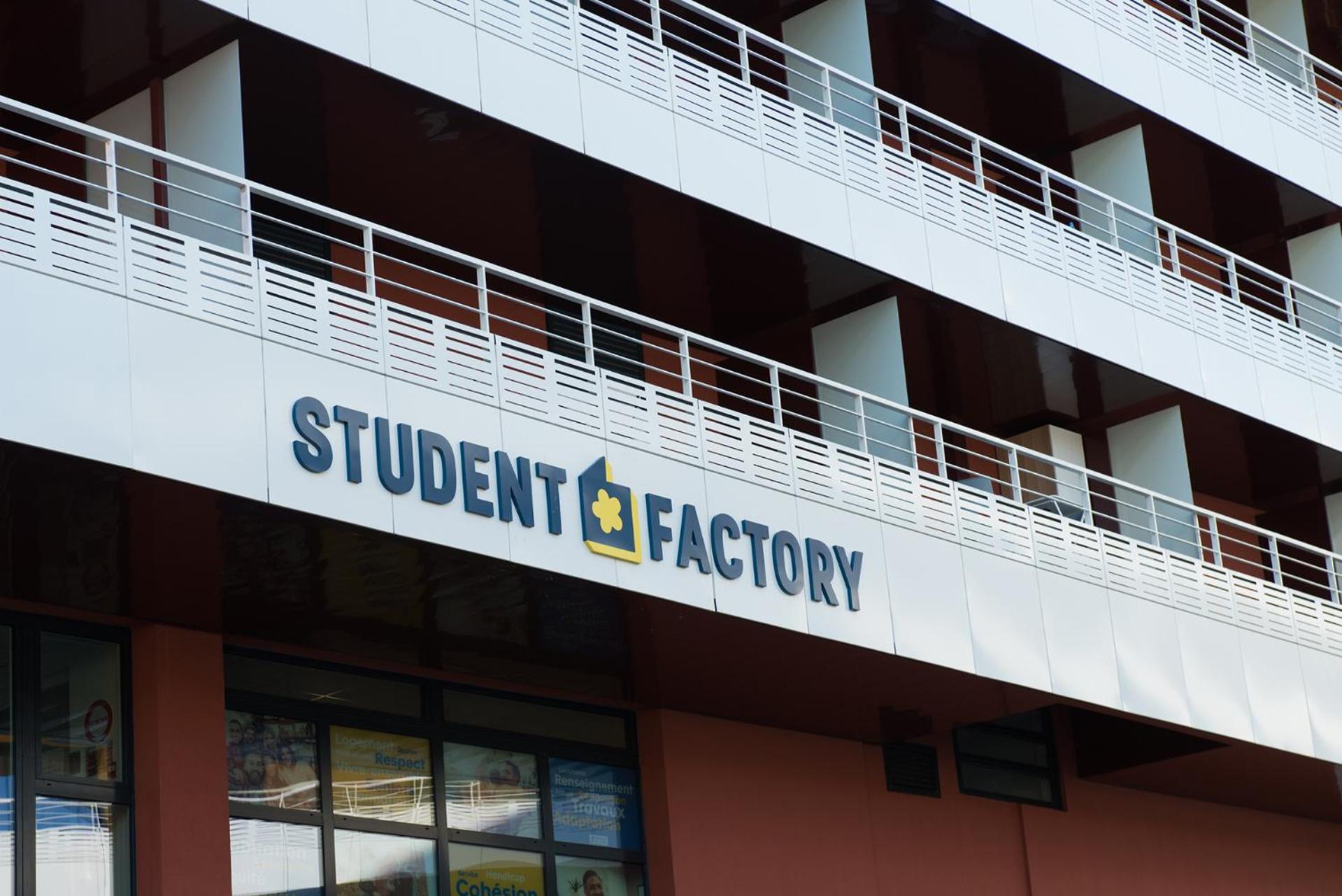 Student Factory Nice Exteriér fotografie