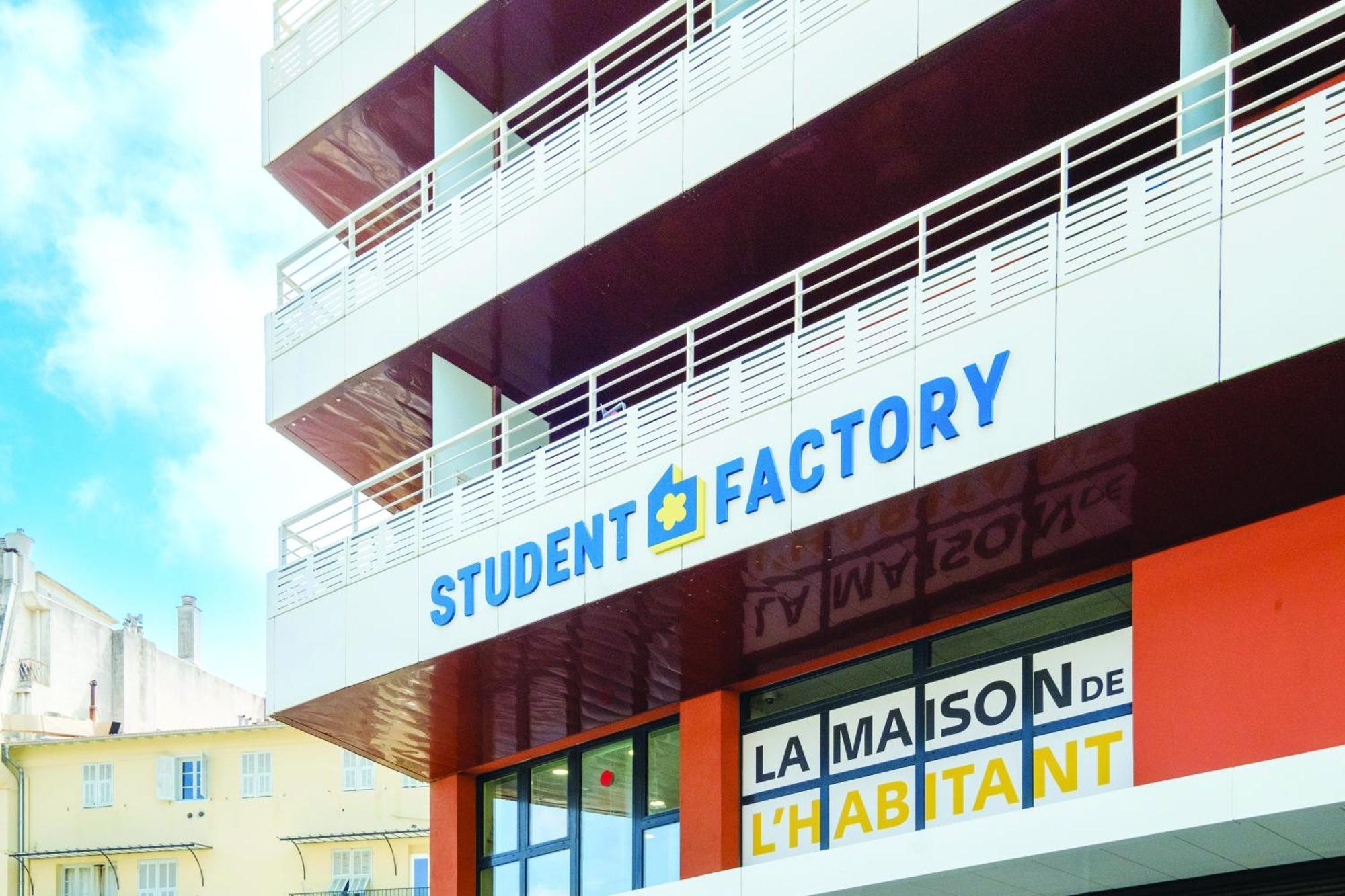 Student Factory Nice Exteriér fotografie